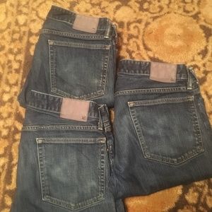 BUNDLE Three Pair Bonobos Jeans 32|34